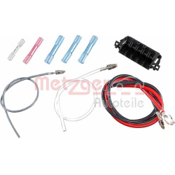  kabelio taisymo reikmenų rinkinys, vent. rezistorius