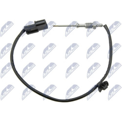  jutiklis, išmetamųjų dujų temperatūra