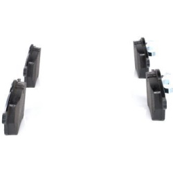  stabdžių trinkelių rinkinys, diskinis stabdys