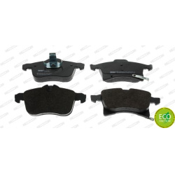  stabdžių trinkelių rinkinys, diskinis stabdys <small>PREMIER ECO FRICTION</small>