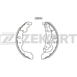  stabdžių trinkelių komplektas