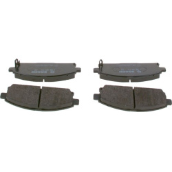  stabdžių trinkelių rinkinys, diskinis stabdys