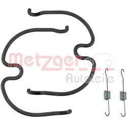  priedų komplektas, stabdžių trinkelės