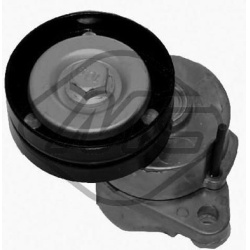  diržo įtempiklis, V formos rumbuotas diržas