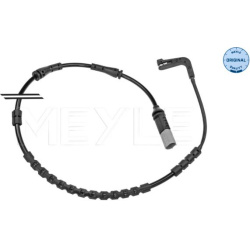  įspėjimo kontaktas, stabdžių trinkelių susidėvėjimas