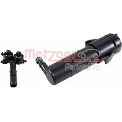  plovimo skysčio purkštukas, priekinių žibintų plovimas