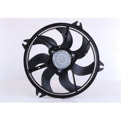  ventiliatorius, radiatoriaus