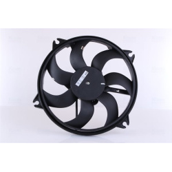  ventiliatorius, radiatoriaus