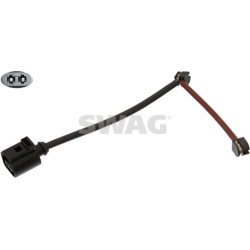  įspėjimo kontaktas, stabdžių trinkelių susidėvėjimas