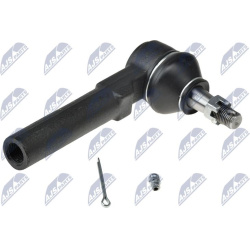  skersinės vairo trauklės galas