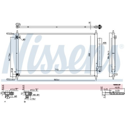  kondensatorius, oro kondicionierius <small>** FIRST FIT **</small>