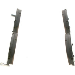  stabdžių trinkelių rinkinys, diskinis stabdys