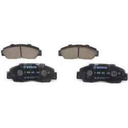  stabdžių trinkelių rinkinys, diskinis stabdys