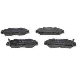  stabdžių trinkelių rinkinys, diskinis stabdys