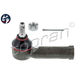  skersinės vairo trauklės galas