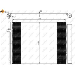  kondensatorius, oro kondicionierius <small>EASY FIT</small>