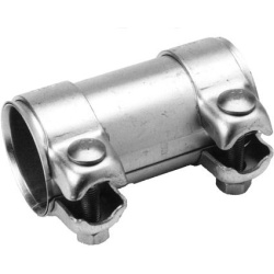  vamzdžių sujungimas, išmetimo sistema