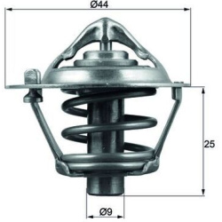  termostatas, aušinimo skystis <small>BEHR</small>
