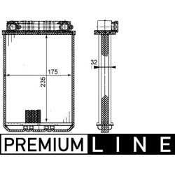  šilumokaitis, salono šildymas <small>BEHR *** PREMIUM LINE ***</small>