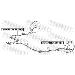  trosas, stovėjimo stabdys