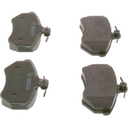  stabdžių trinkelių rinkinys, diskinis stabdys