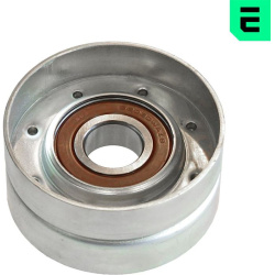  įtempiklio skriemulys, V formos rumbuotas diržas