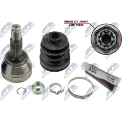  jungčių komplektas, kardaninis velenas