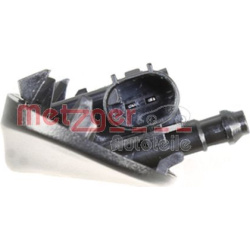  plovimo skysčio purkštukas, priekinis langas