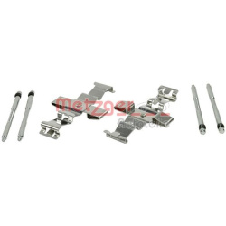 priedų komplektas, diskinių stabdžių trinkelės  priedų komplektas, diskinių stabdžių trinkelės