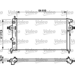  radiatorius, variklio aušinimas