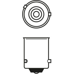  galinio rūko žibinto lemputė <small>Pure Light WS</small>