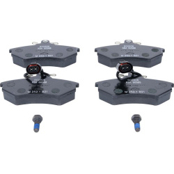  stabdžių trinkelių rinkinys, diskinis stabdys