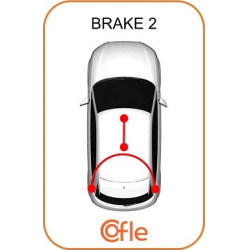  trosas, stovėjimo stabdys