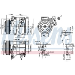  kompresorius, oro kondicionierius
