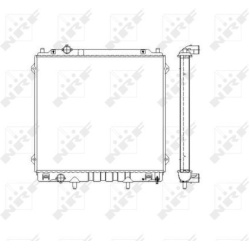  radiatorius, variklio aušinimas