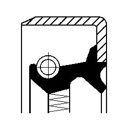  veleno sandariklis, rato stebulė