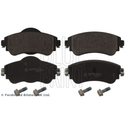  stabdžių trinkelių rinkinys, diskinis stabdys