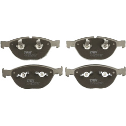  stabdžių trinkelių rinkinys, diskinis stabdys <small>COTEC</small>