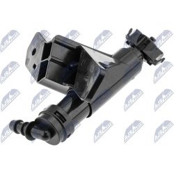  plovimo skysčio purkštukas, priekinių žibintų plovimas