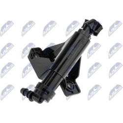  plovimo skysčio purkštukas, priekinių žibintų plovimas