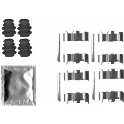  priedų komplektas, diskinių stabdžių trinkelės