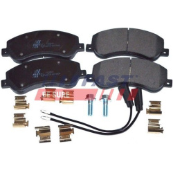  stabdžių trinkelių rinkinys, diskinis stabdys