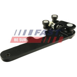  ritinėlio kreiptuvas, atstumiamos durys