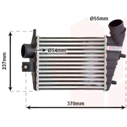  tarpinis suslėgto oro aušintuvas, kompresorius