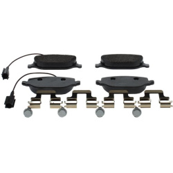  stabdžių trinkelių rinkinys, diskinis stabdys