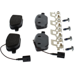  stabdžių trinkelių rinkinys, diskinis stabdys