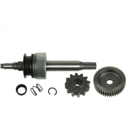  laisvos eigos pavara, starteris <small>AS</small>