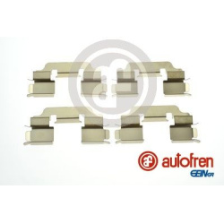  priedų komplektas, diskinių stabdžių trinkelės