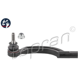  skersinės vairo trauklės galas