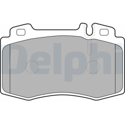  stabdžių trinkelių rinkinys, diskinis stabdys